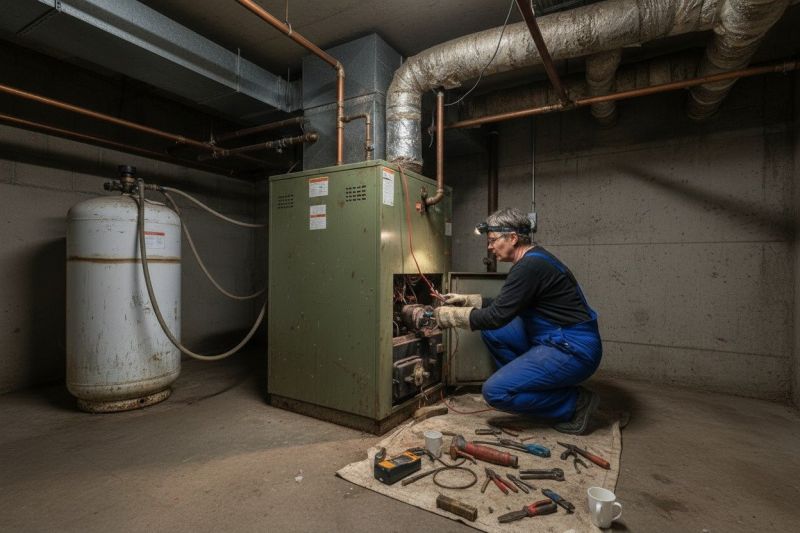 HVAC Leak Repair Service
