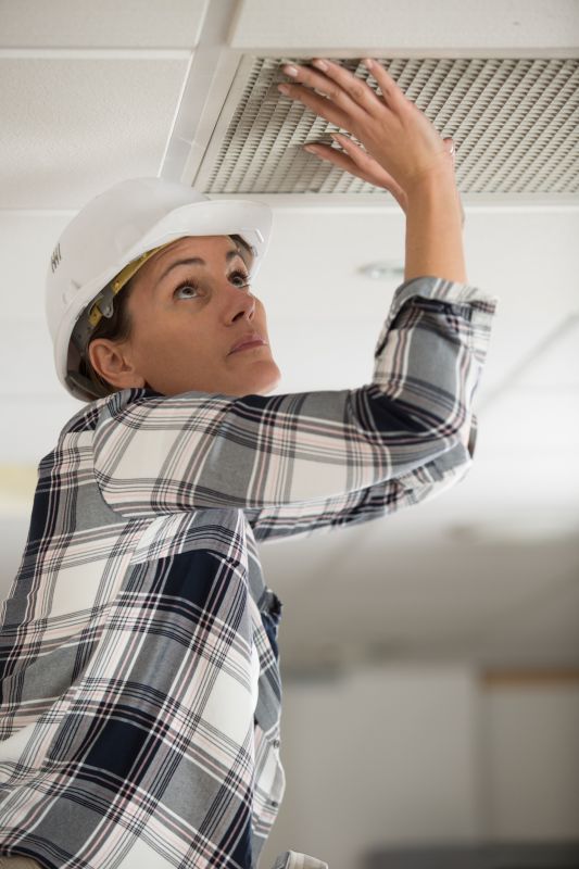 Commercial Air Duct Cleaning