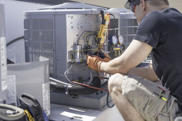 Air Duct Leak Repair
